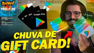 CHUVA DE GIFT CARDS E NOVO CAMPEONATO 2X2!