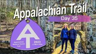 Appalachian Trail Day 35: Hot Springs NC to Spring Mountain Shelter