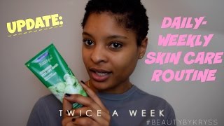 HOW TO: Flawless Skin Weekly Routine UPDATE !