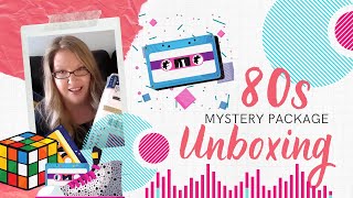 80s Mystery Package Unboxing