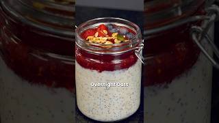 Einfaches Frühstück zum Mitnehmen: Overnight Oats