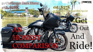 Test Drive Challenge! I Check Out The Dark Side By Test Riding The 2021 Harley Road Glide Special.