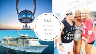 Anthem Of The Seas – Vlog Day 1| Lucy