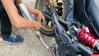 Exhaust Broken | Sindhuli to Bhaktapur Home town | Benelli