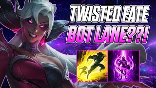 Facing AD Twisted Fate Bot Lane??! [Diamond 1 Rank] (Full Nilah Gameplay)