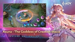 Gacha Skin Asuna Stacia Kisaran Berapa Vocher ? Arena Of Vailor Indonesia