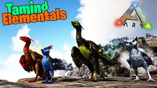 Elemental Taming ARK Primal Fear with Akan22