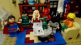 LEGO The Big Bang Theory - Justice League