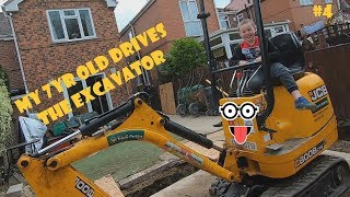 How to build a mancave or garden room  day 4 ..... excavation of footings