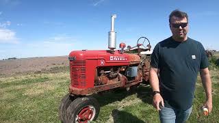 Will it run and drive in all the gears: The diamond in the rough 1945 Farmall H