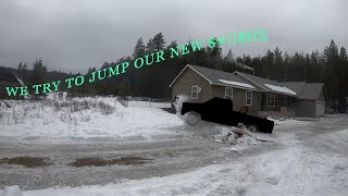 JUMPING our new 200 dollar s#!tbox!!!!