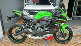 ZX25R ABS KRT 2022 Bulan Sep 2022 KM900 Perak