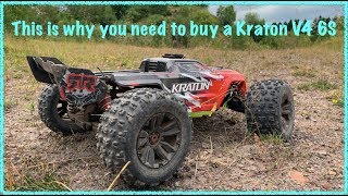 This is why you need to buy a Kraton V4 6S