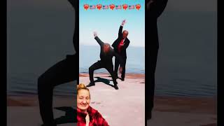 TRUMP & RFK DANCING TO LETS BEAT IT: NO DIDDY! #reaction #dance #based #funny #trump #rfkjr #shorts