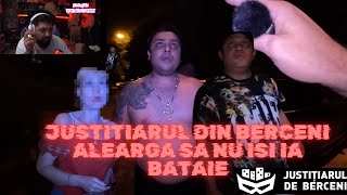 JUSTITIARUL DIN BERCENI ALEARGA SA NU ISI IA BATAIE