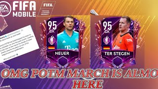 OMG MARCH POTM IS ALMOST HERE !MY PREDICTION