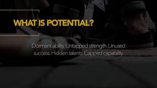 WHAT IS POTENTIAL- Myles Munroe’s Definition