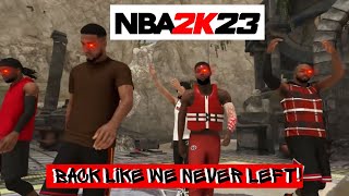 NBA 2K23 Power Up Gameplay | We Back Together and Badged Up. . .Kinda 😅