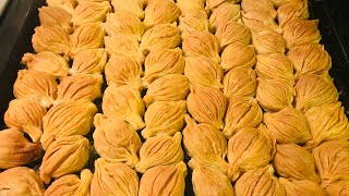 MİDYE BAKLAVA TARİF İSTEYEN VARMI?