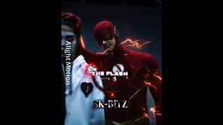 Flash vs Thinker #shorts #subscribe #viral #dc #marvel #flash #mcu #arrowverse #cw #like #wisedit