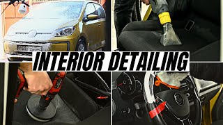 Deep Cleaning A New Dirty VW - Car Detailing