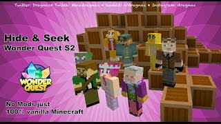 Hide and Seek 100% vanilla Minigame with Keen and the Stampy gang.