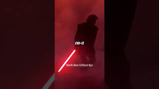 Anakin Skywalker vs. Kylo Ren