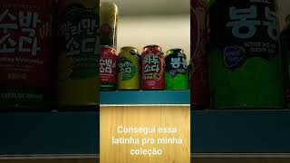 consegui essa latinha pra minha coleção