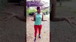 Drunk Kenyan kikuyus lady