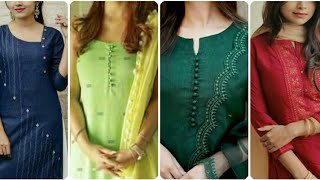 top35 // New Model kurthi neck Patterns Design ideas // Trendy  Neck Design idea Collections