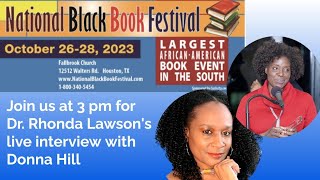 Live from the National Black Book Festival: Donna Hill