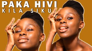 KUNG'ARISHA NGOZI kwa haraka | Tumia HIVI kila siku | FAIR & GLOWING SKIN FAST RESULTS