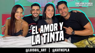 Mucho AMOR y Mucha TINTA, Luis Gil Y KathePla en la cama - Arturo De los Rios Juliet Lima.