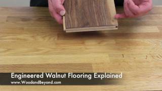 Engineered Walnut Flooring Explained