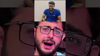 Tum chu*iye  ladke ho do kodi k tatte ho 😂😂😂 | carryminati | aalsireacts | #youtubeshorts #funny