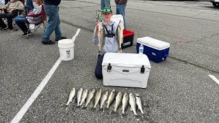 Lake Erie Walleye Fishing Beatdown 2023