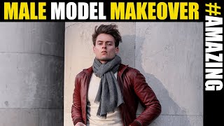 Instagram Influencer Gets a Male Model Makeover #13