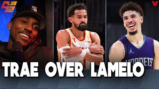 Jeff Teague takes Trae Young over LaMelo Ball: Trae "looking like an MVP CANDIDATE" | Club 520