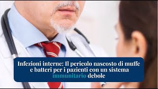 Come prevenire le infezioni da muffe e batteri in ambienti umidi e a rischio