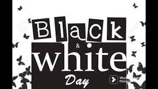 Black and White Day Celebration at AIS