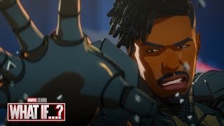 Killmonger Vs Guardians Of The Multiverse | Killmonger Vs Zola Vision | What if...? S01 E09