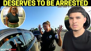 She Thought She Knew The Law | Don Valdez Reaction