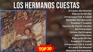 L o s H e r m a n o s C u e s t a s MIX Grandes Éxitos Enganchados ~ Top Latin, Argentinian Folk...