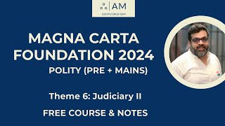 Theme 6 | Judiciary II | Magna Carta Foundation