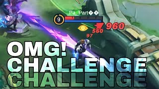 OMG! CHALLENGE COMPILATION MLBB