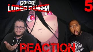 HIBIKI SISTER IS A LUNATIC!! | Go! Go! Loser Ranger Episode 5 Reaction