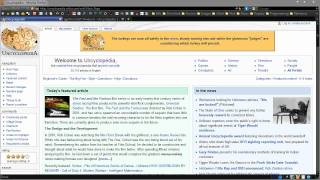 Cool Site: Uncyclopedia - The Wikipedia of Bullshit