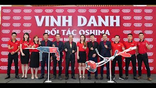 VINH DANH ĐỐI TÁC OSHIMA-2022