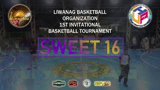 Liwanag Basketball Organization Cup - Sweet 16 | CAMALIG FITNESS vs PALAVOY | January 20, 2024