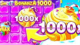 СДЕЛАЛ ALL IN ЗА 500 000 Р И СЫГРАЛА БОМБА X1000 \ ЗАНОС МЕЧТЫ \ Sweet Bonanza 1000 заносы недели